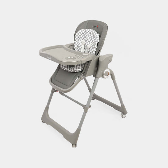 Electric Swing + High Chair Joyous JY-018 Grey