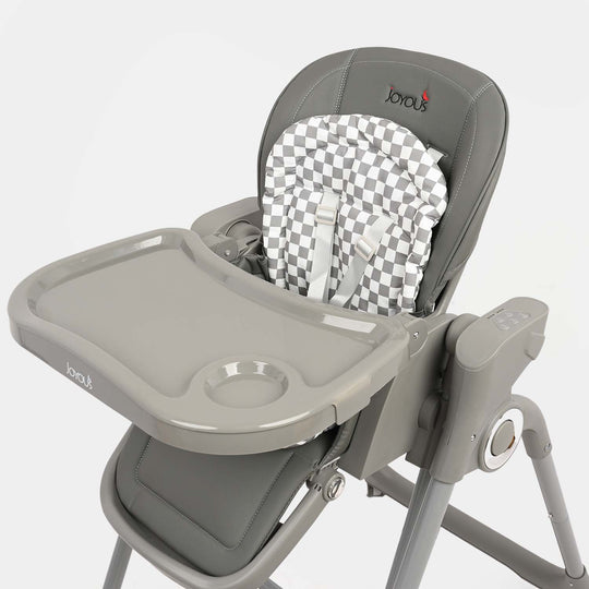 Electric Swing + High Chair Joyous JY-018 Grey