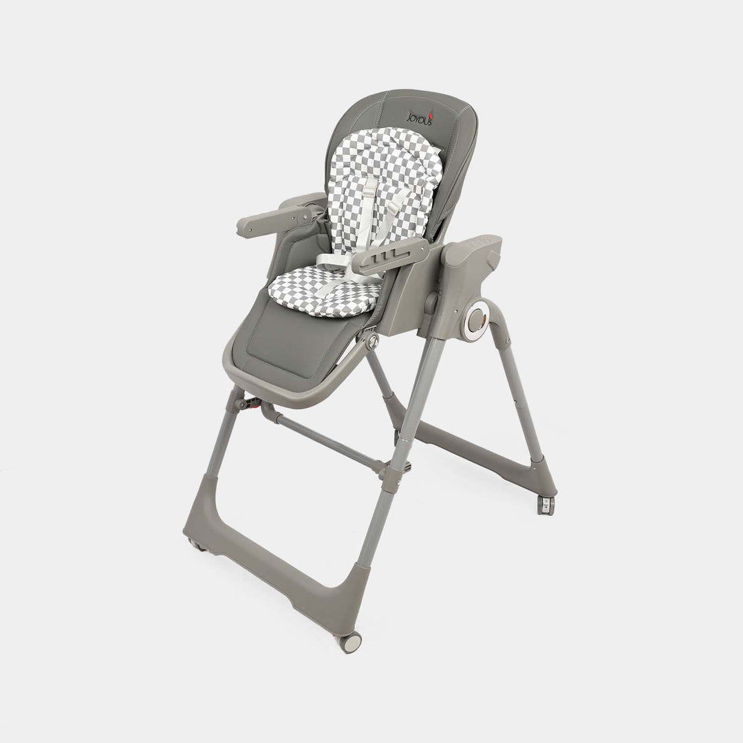 Electric Swing + High Chair Joyous JY-018 Grey