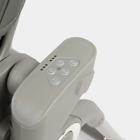 Electric Swing + High Chair Joyous JY-018 Grey