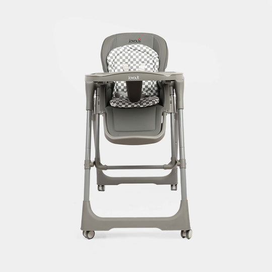Electric Swing + High Chair Joyous JY-018 Grey