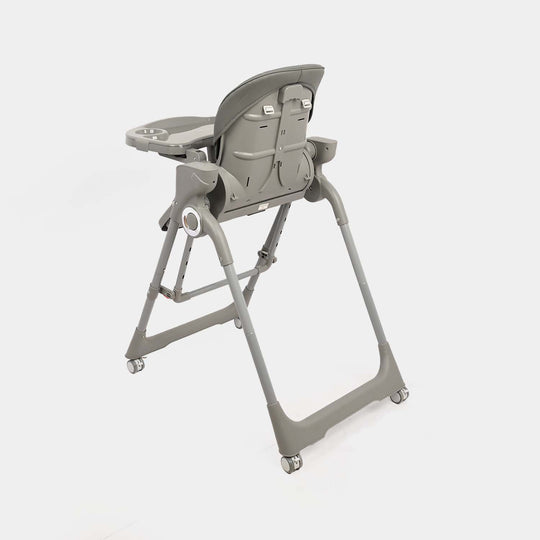 Electric Swing + High Chair Joyous JY-018 Grey