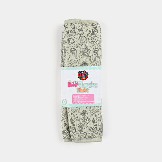 Baby Changing Sheet | 0M+