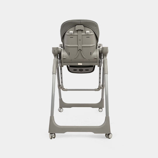 Electric Swing + High Chair Joyous JY-018 Grey