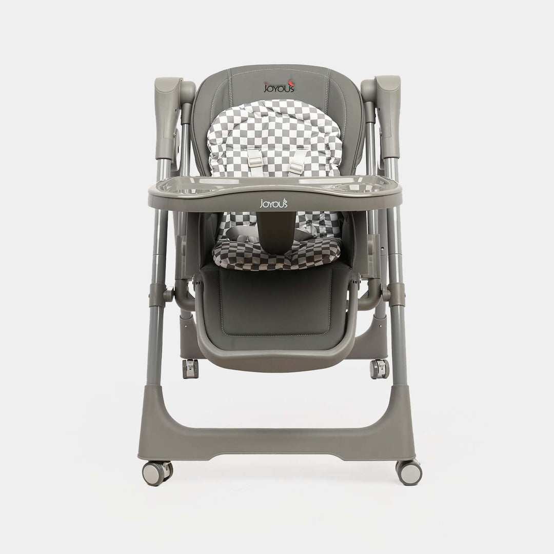 Electric Swing + High Chair Joyous JY-018 Grey