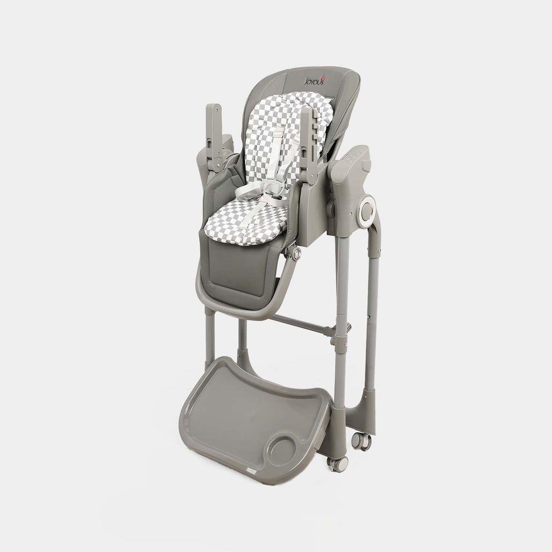 Electric Swing + High Chair Joyous JY-018 Grey
