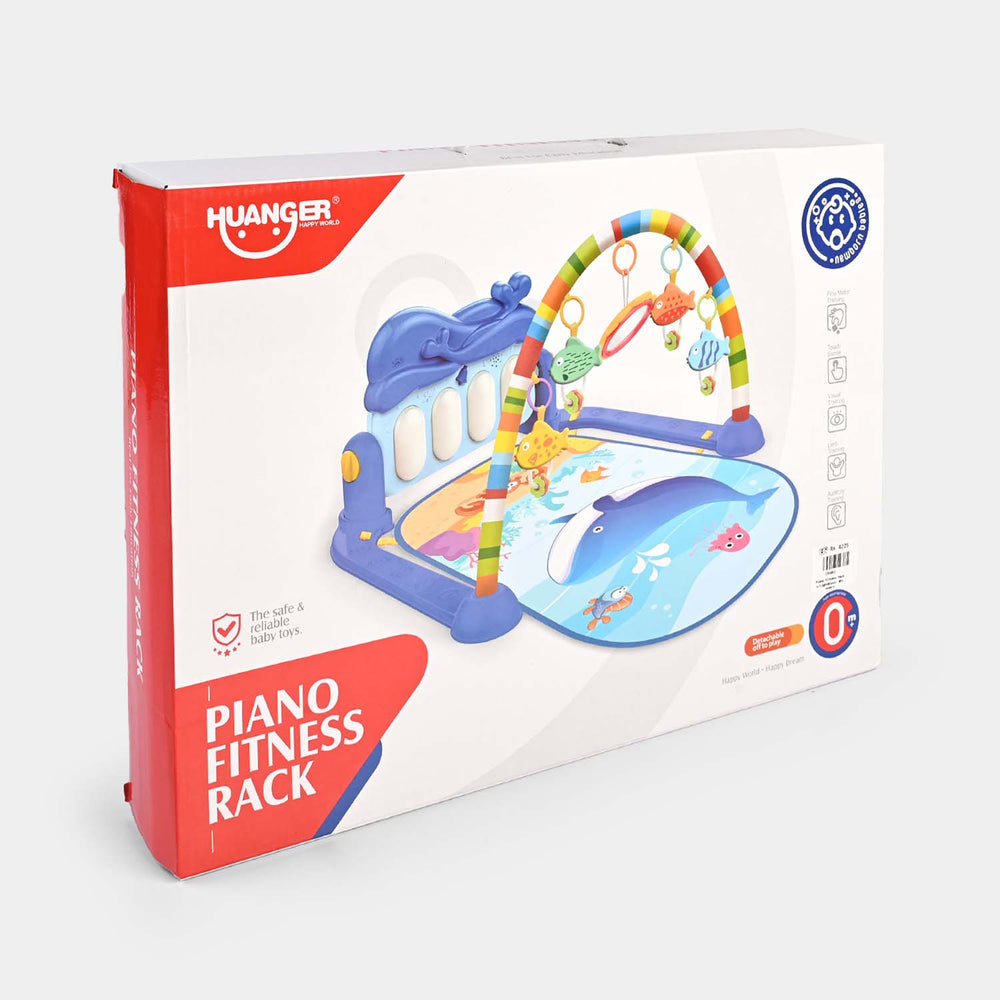 Piano Fitness Rack With Light & Music | 0M+