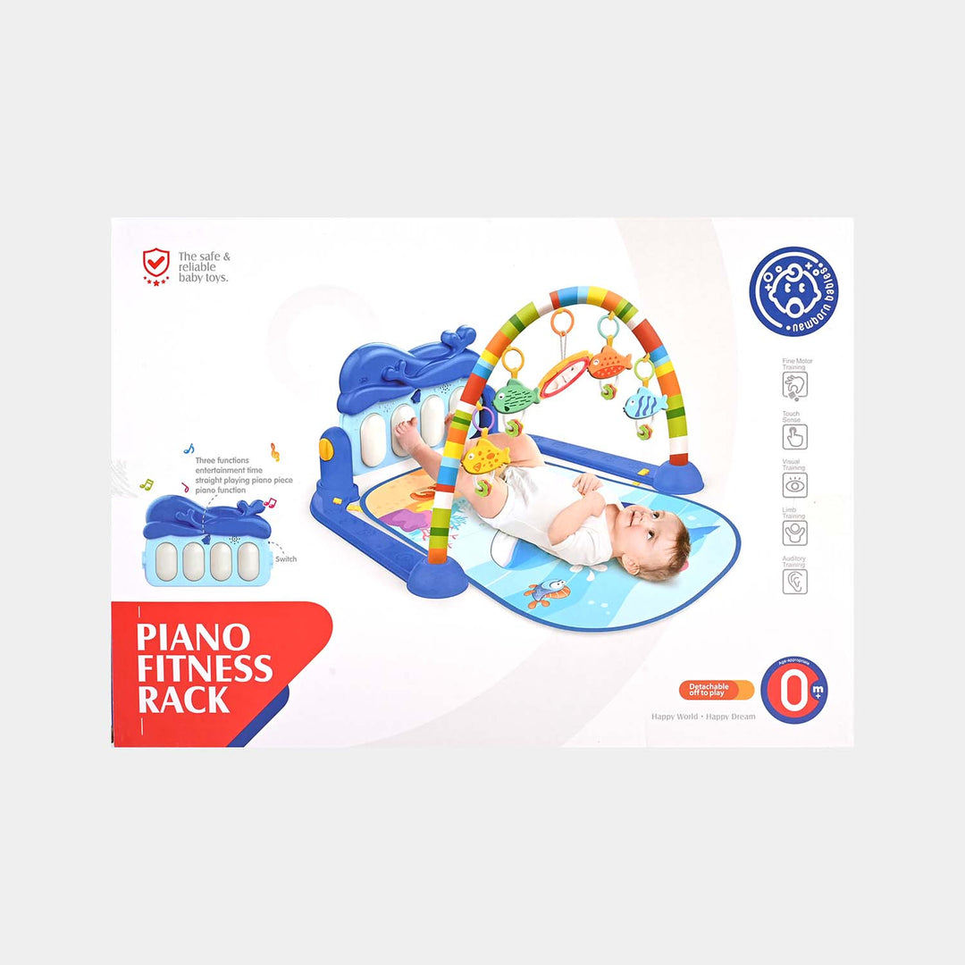Piano Fitness Rack With Light & Music | 0M+