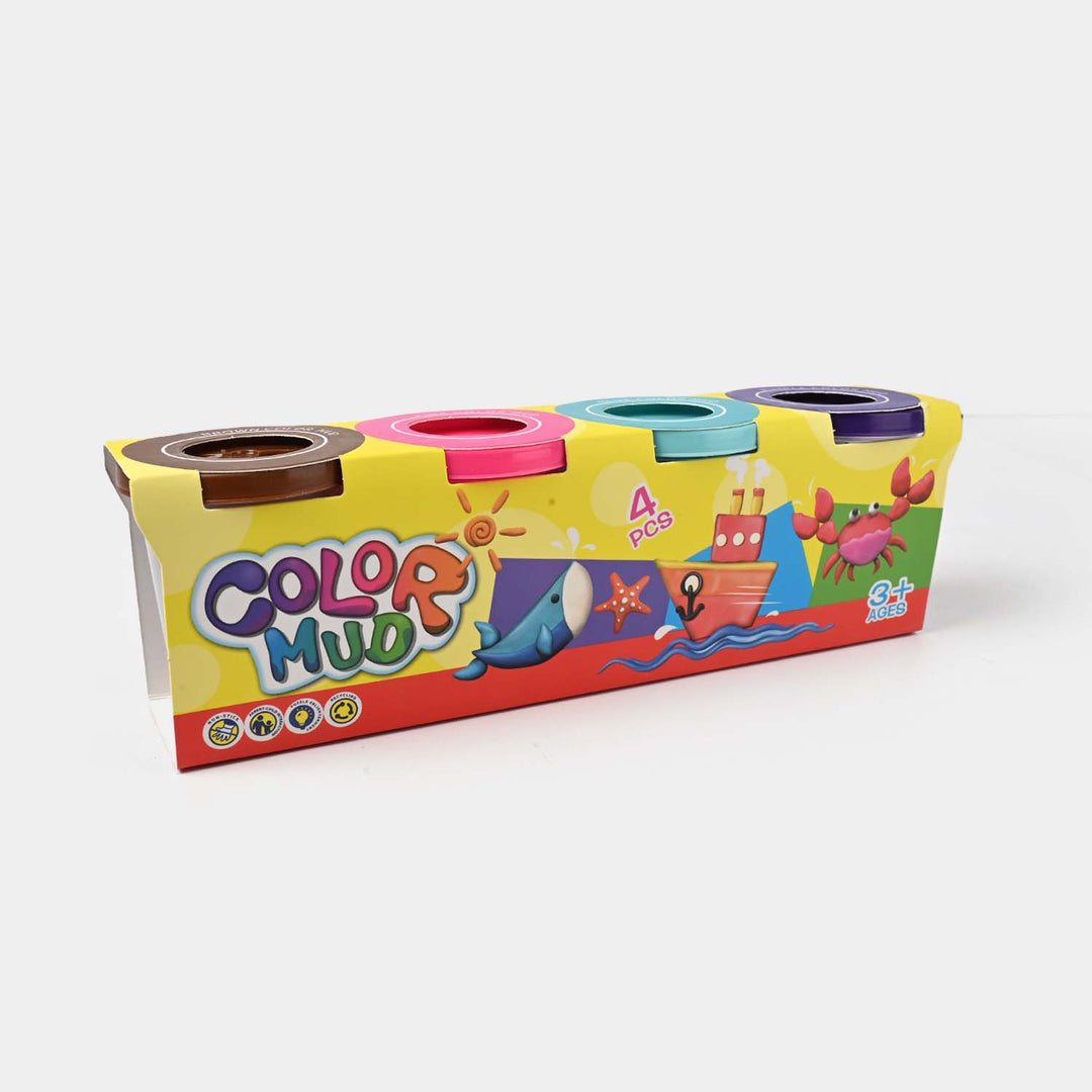 Color Mud For Kids