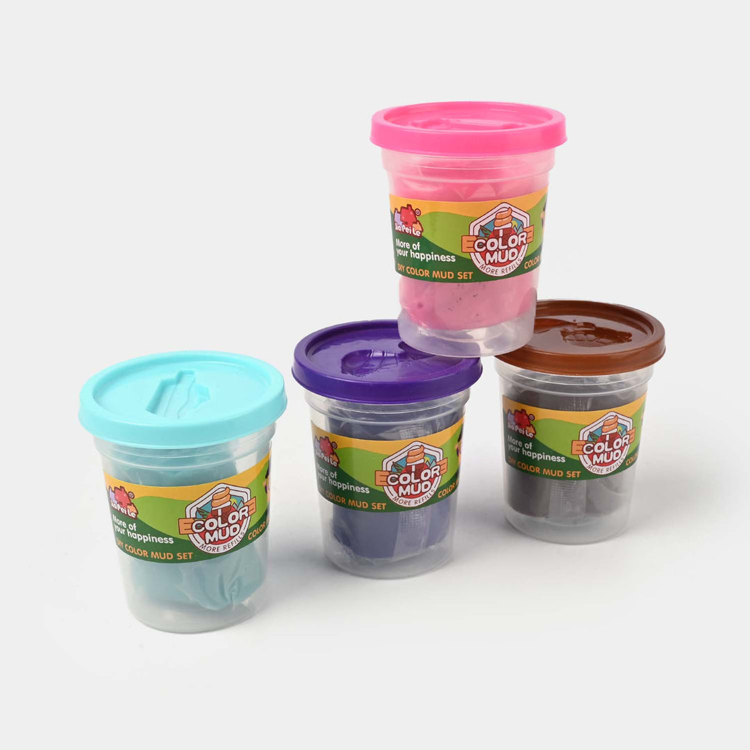 Color Mud For Kids