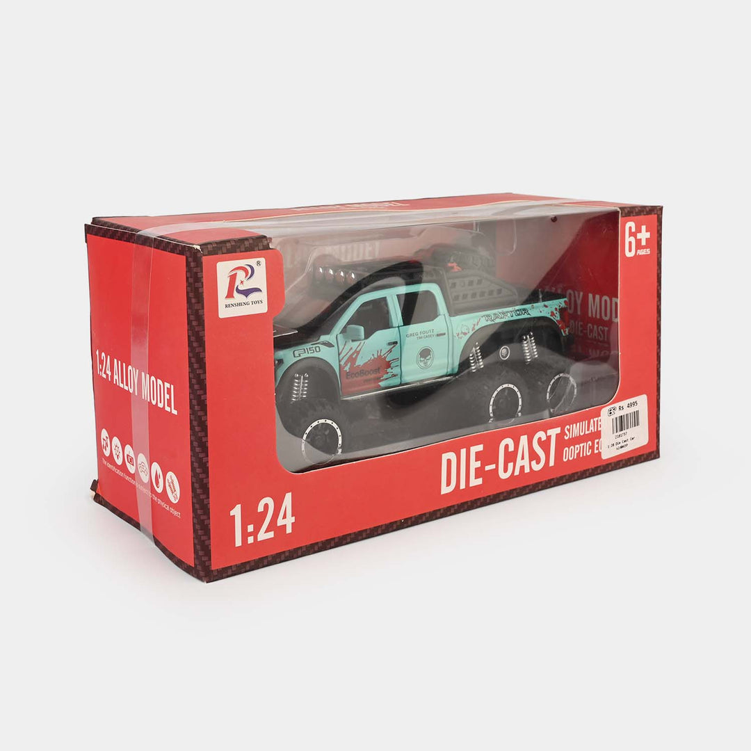 Premium Die-Cast Model Car with Light & Sound