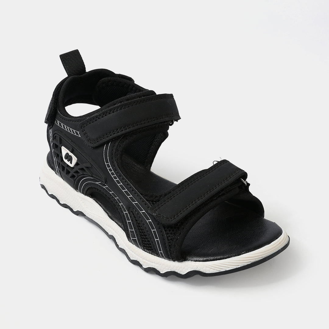 Girls Sports Sandal SF-128-11 – Black
