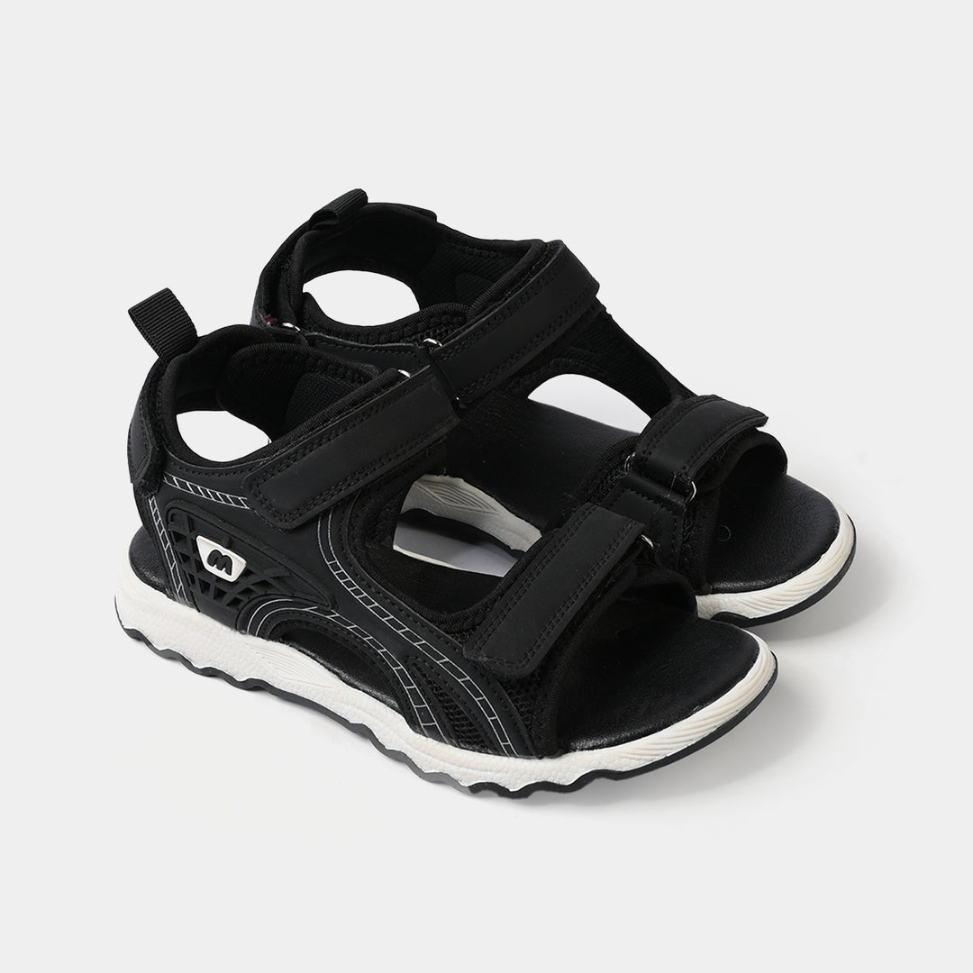Girls Sports Sandal SF-128-11 – Black