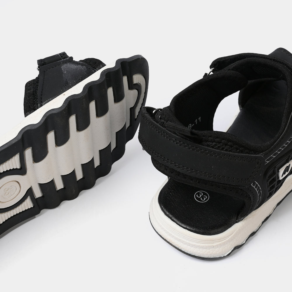 Girls Sports Sandal SF-128-11 – Black