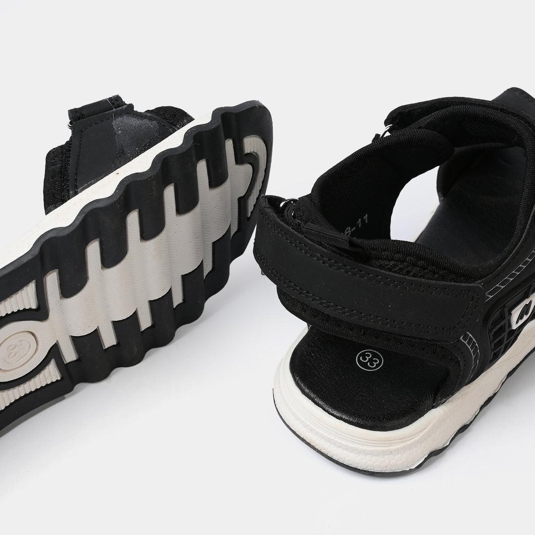 Girls Sports Sandal SF-128-11 – Black