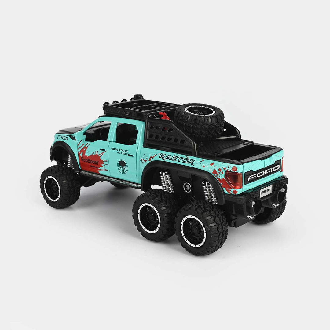 Premium Die-Cast Model Car with Light & Sound