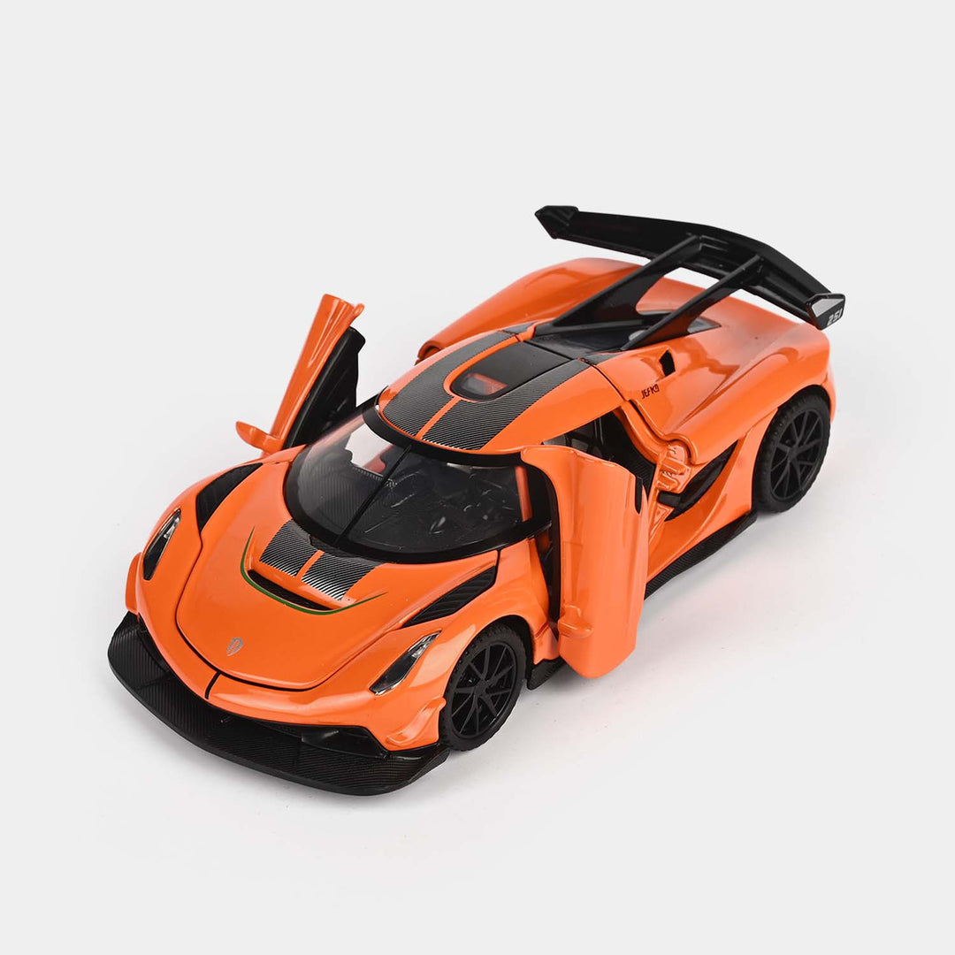Premium Die-Cast Model Car with Light & Sound