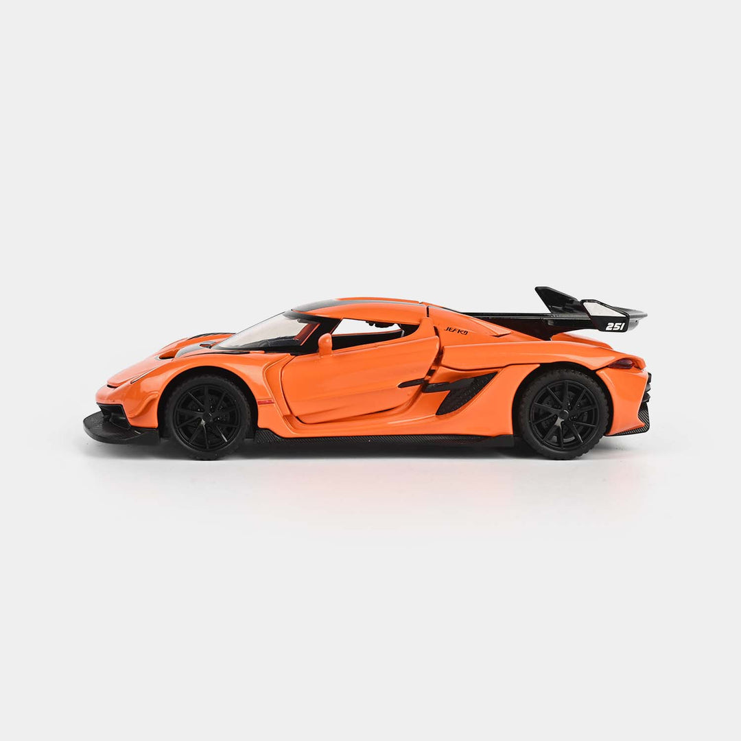 Premium Die-Cast Model Car with Light & Sound