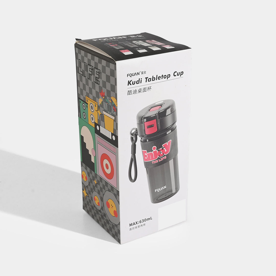 Character Water Bottle Plastic | 630ML