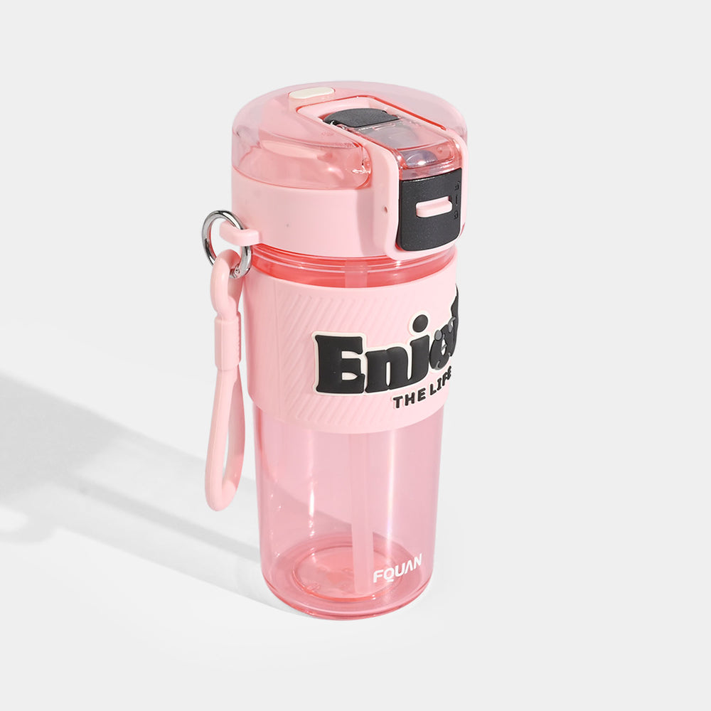 Character Water Bottle Plastic | 630ML