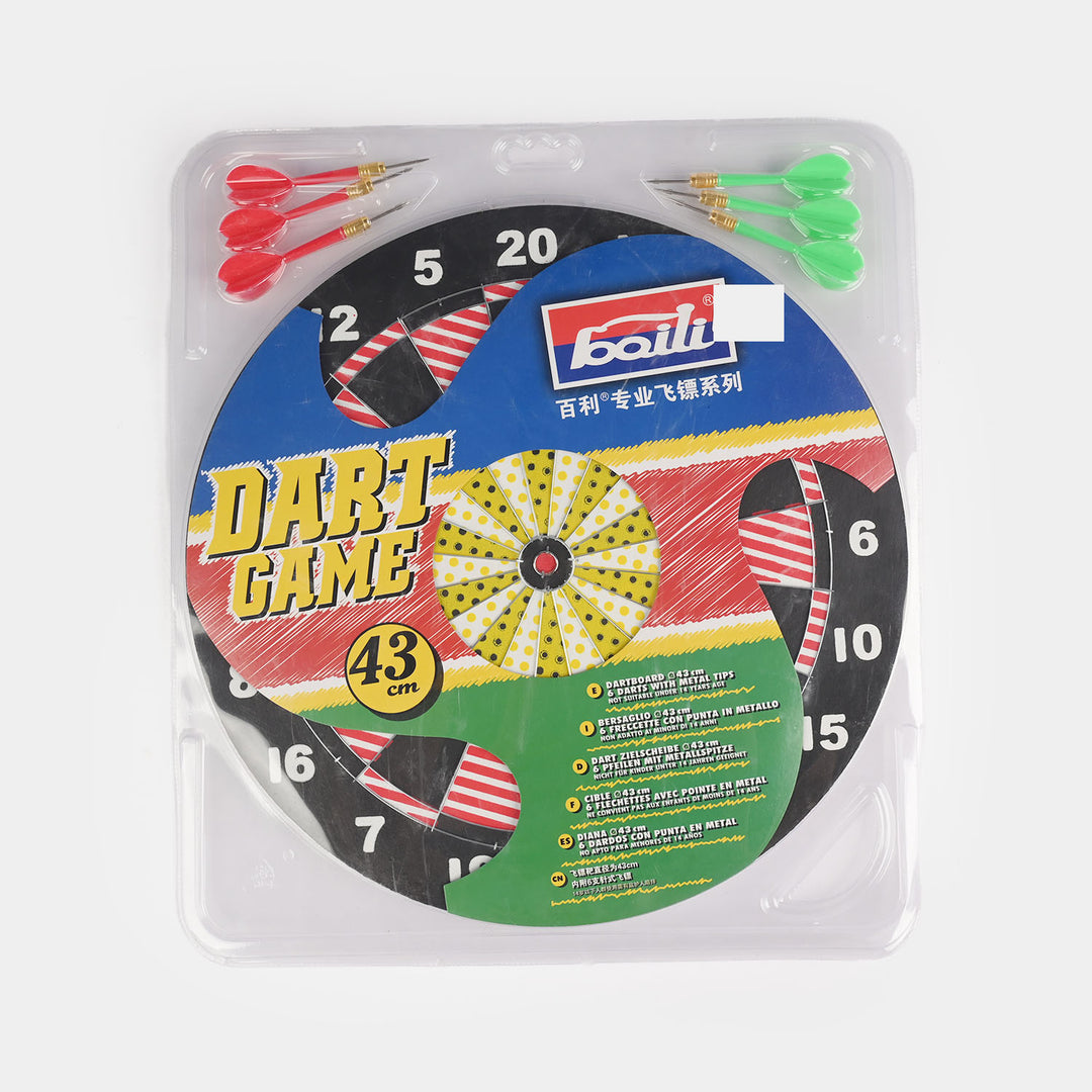 Magnetic Dart Board Game