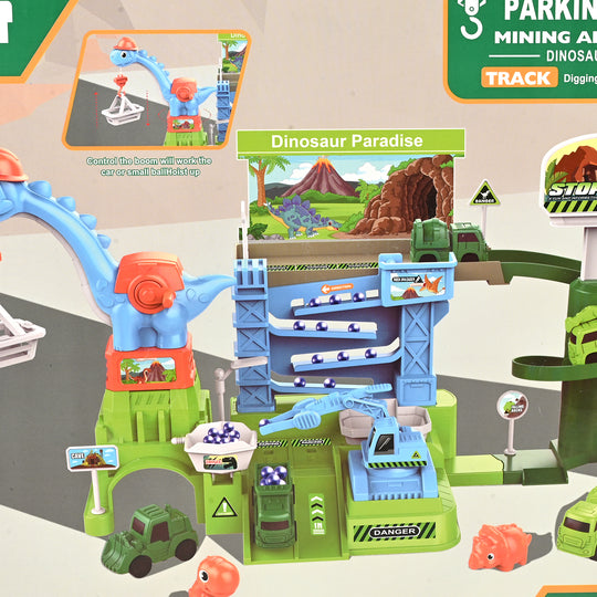 Parking Track Set For Kids