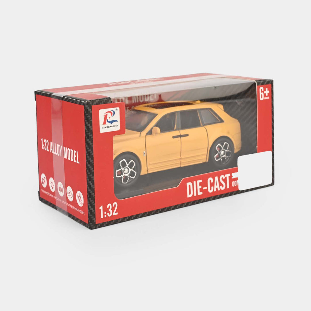 Premium Die-Cast Model Car with Light & Sound