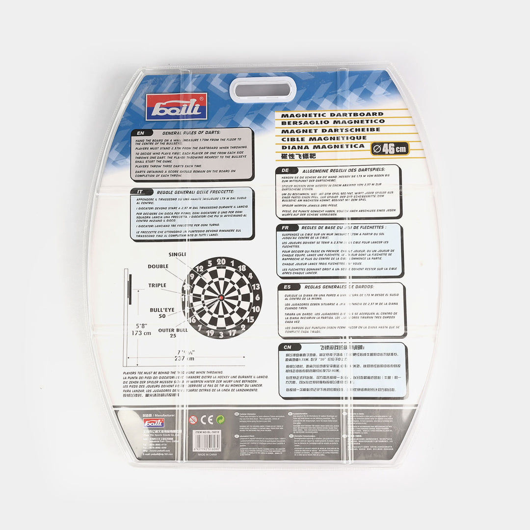 Magnetic Dart Board Game