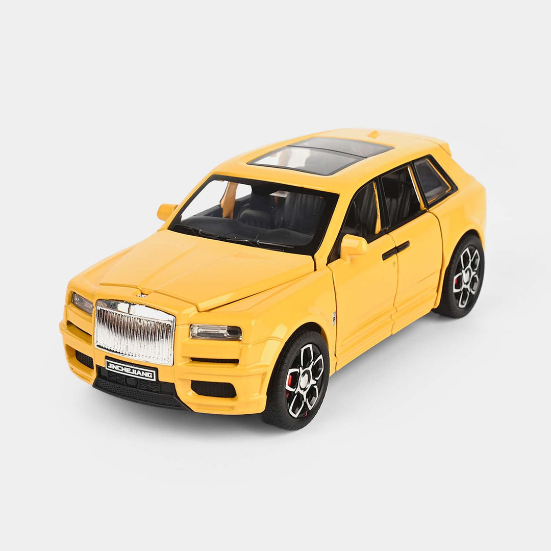 Premium Die-Cast Model Car with Light & Sound