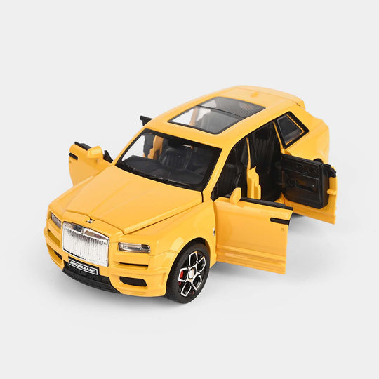 Premium Die-Cast Model Car with Light & Sound