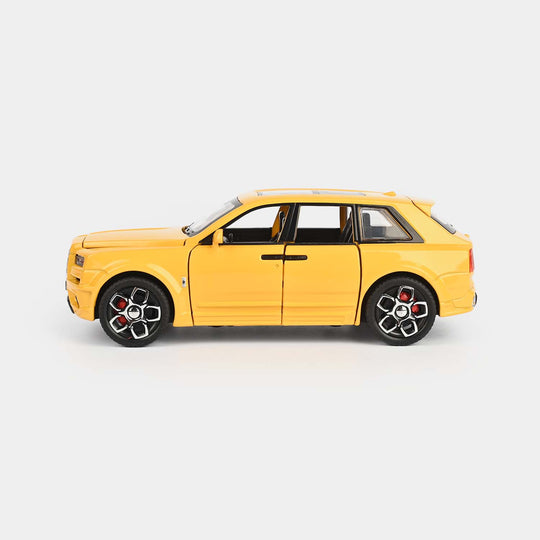 Premium Die-Cast Model Car with Light & Sound