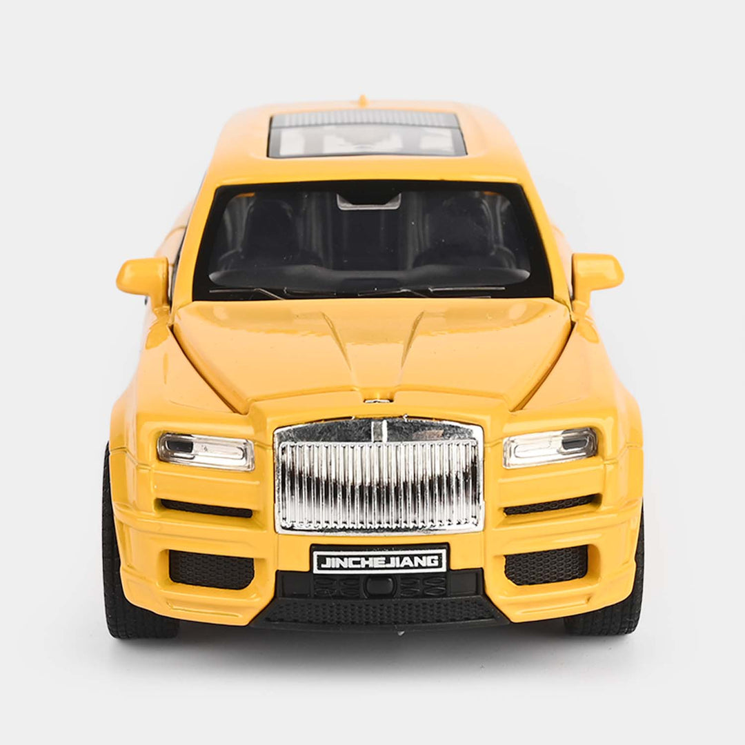 Premium Die-Cast Model Car with Light & Sound