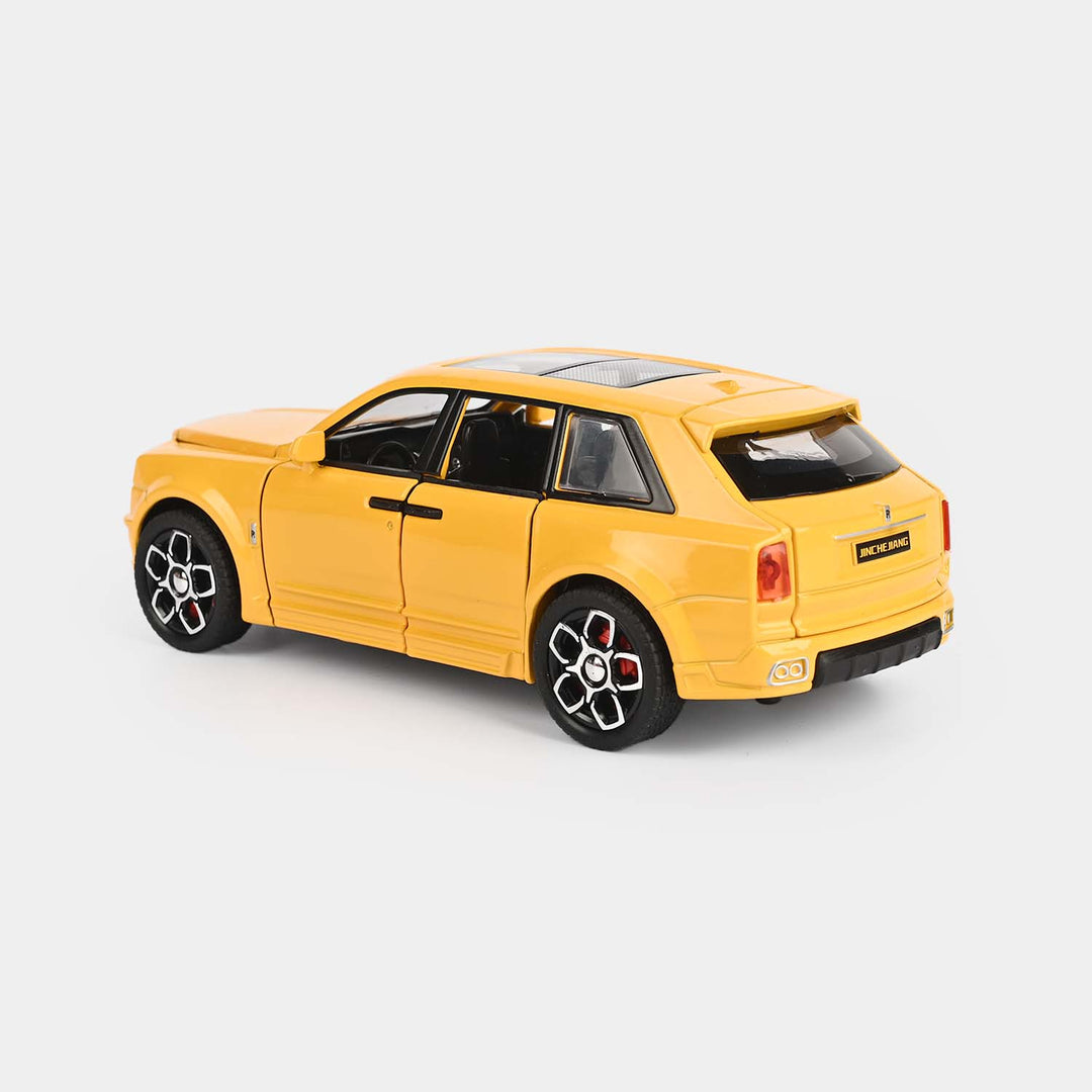 Premium Die-Cast Model Car with Light & Sound