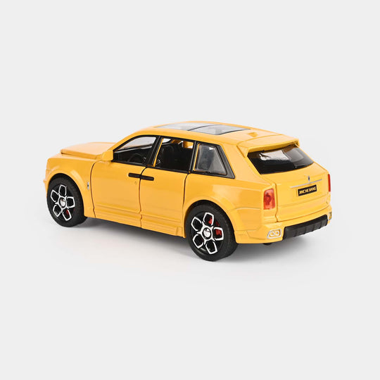 Premium Die-Cast Model Car with Light & Sound