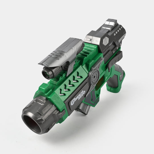 Blaster Target Toy with Hero Character & Mask