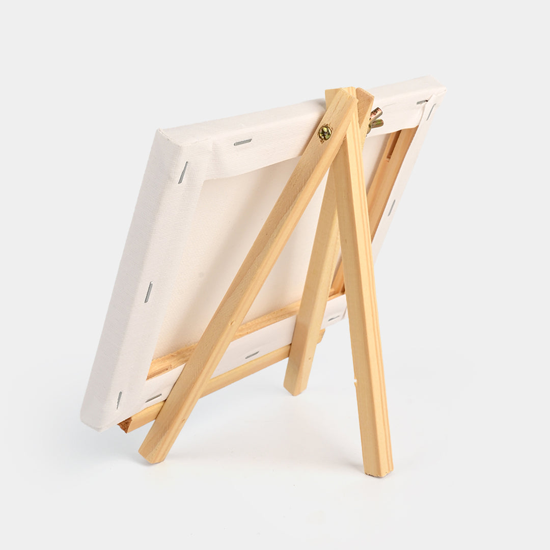 Artist Canvas with Stand for kids | 30x30 cm