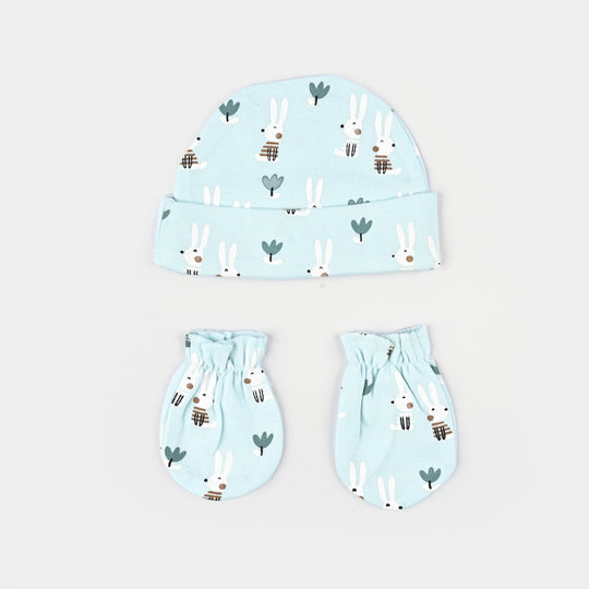 Infant Big Swaddle with Cap & Mittens
