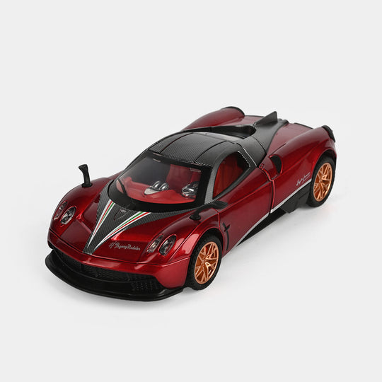 Premium Die-Cast Model Car with Light & Sound