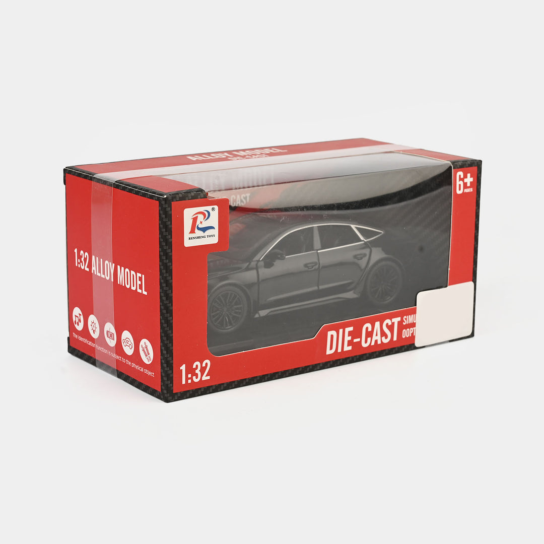 Premium Die-Cast Model Car with Light & Sound