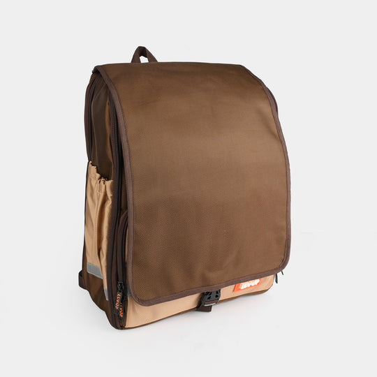 LEVUP 16" Rendoseru Flap-Top School Backpack for Kids | Grade 1-4