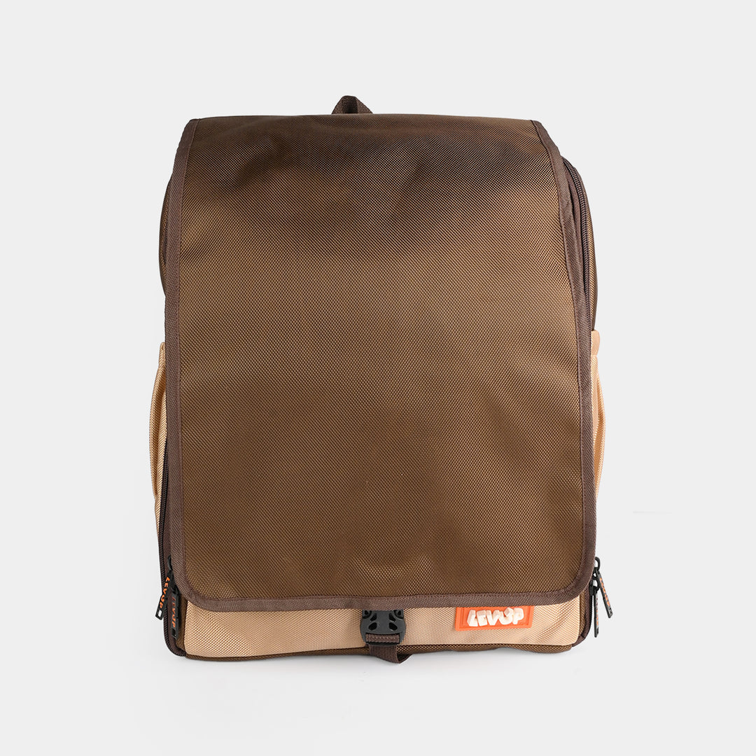 LEVUP 16" Rendoseru Flap-Top School Backpack for Kids | Grade 1-4
