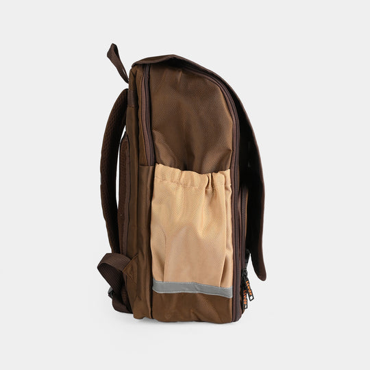 LEVUP 16" Rendoseru Flap-Top School Backpack for Kids | Grade 1-4