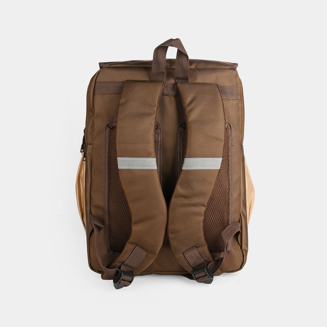 LEVUP 16" Rendoseru Flap-Top School Backpack for Kids | Grade 1-4