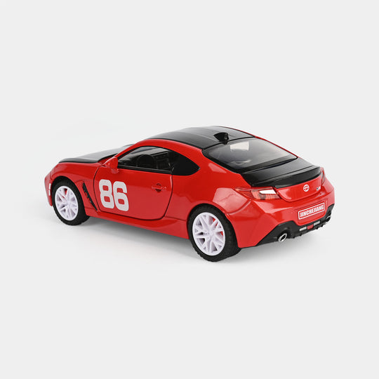 Premium Die-Cast Model Car with Light & Sound