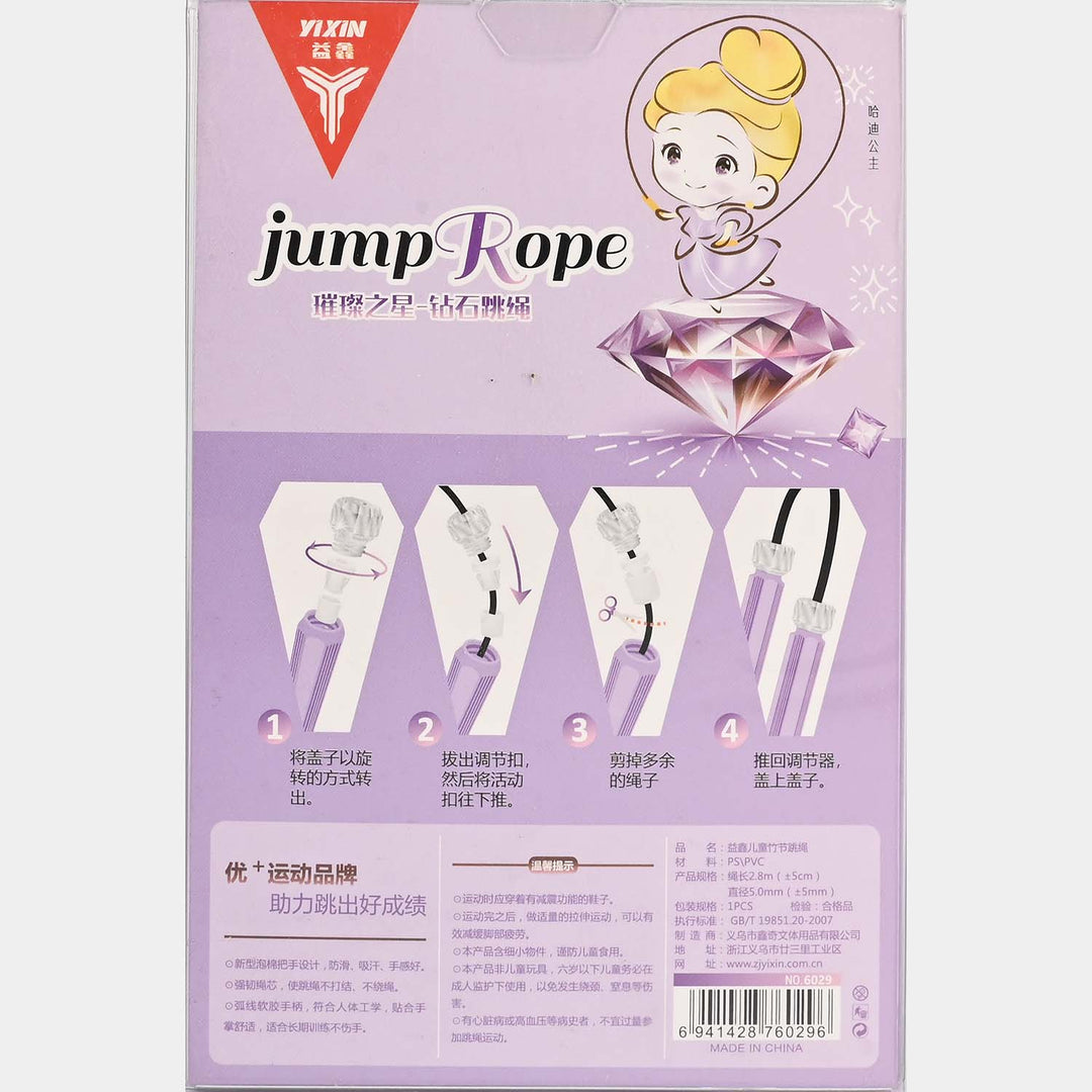 Jumping Rope For Kids