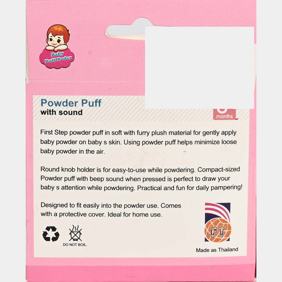First Step Powder Puff Green