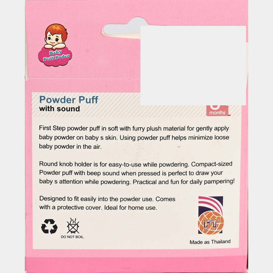 First Step Powder Puff Green