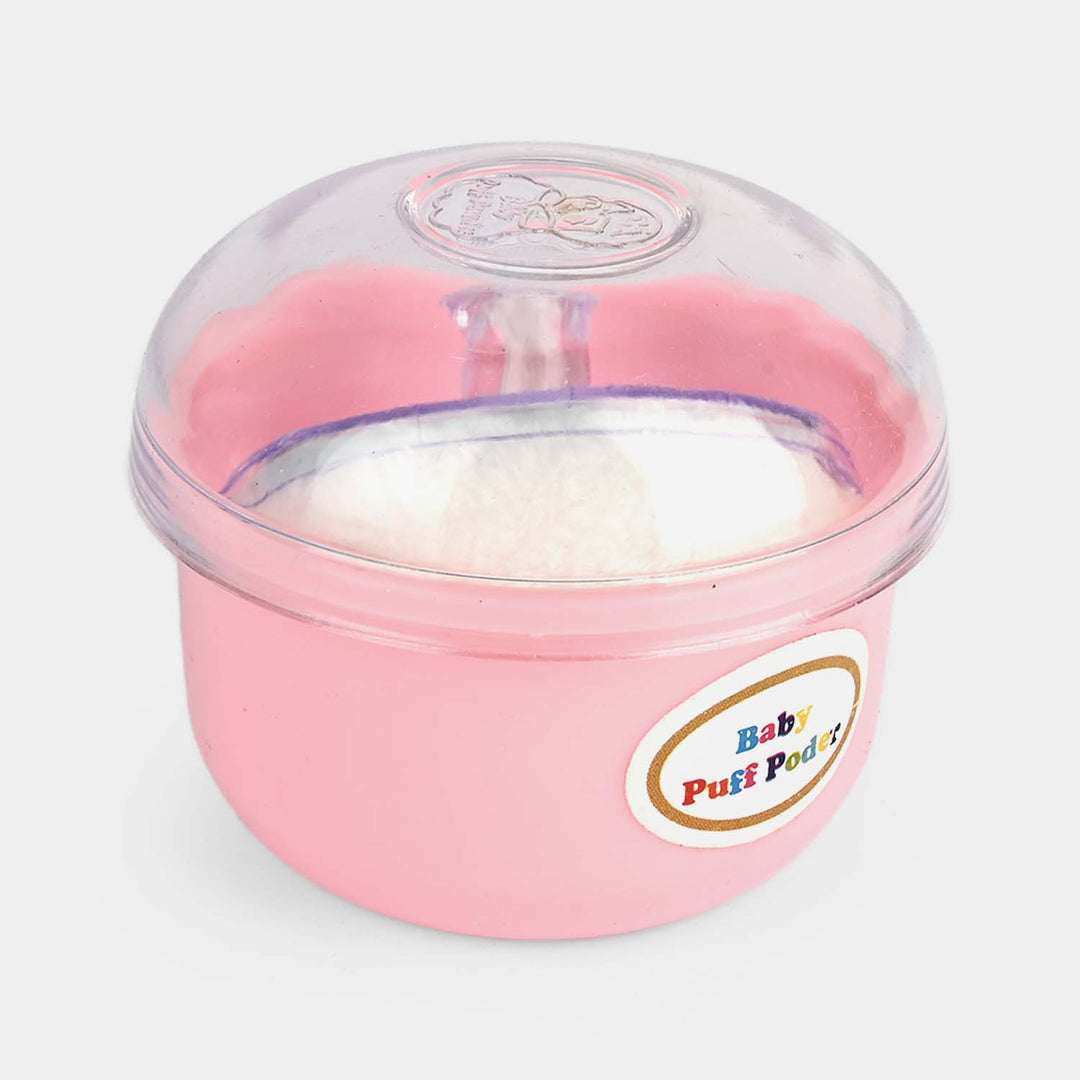 First Step Powder Puff Pink