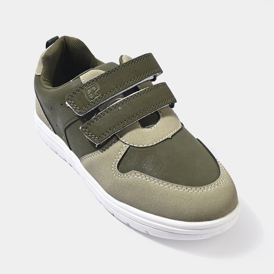 Boys Sneakers DS-005-Olive Green