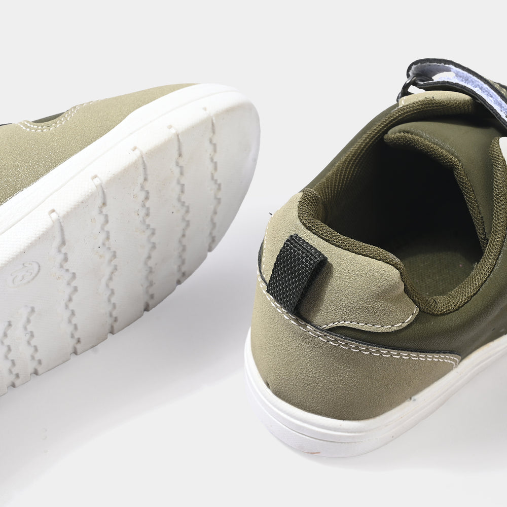Boys Sneakers DS-005-Olive Green